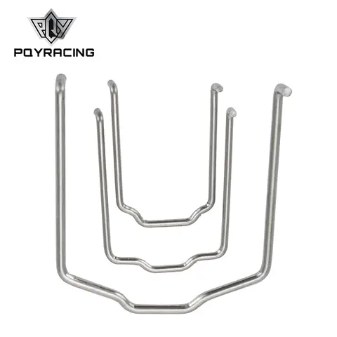 3PCS Radiator Hose Retaining Spring Clip For BMW E39 E38 E60 E90 745Li X5 E46 325i 328i M3 540i 740iL 740i Horse Shoe Clip Clamp