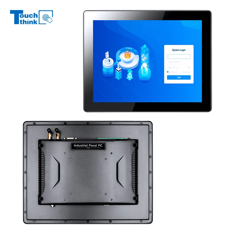 

Промышленный панельный ПК TouchThink Android AIO с диагональю экрана 10.4/12.1/15/17/19 дюймов, процессором RK3568/RK3588, емкостным/резистивным сенсорным экраном, гарантия 3 года