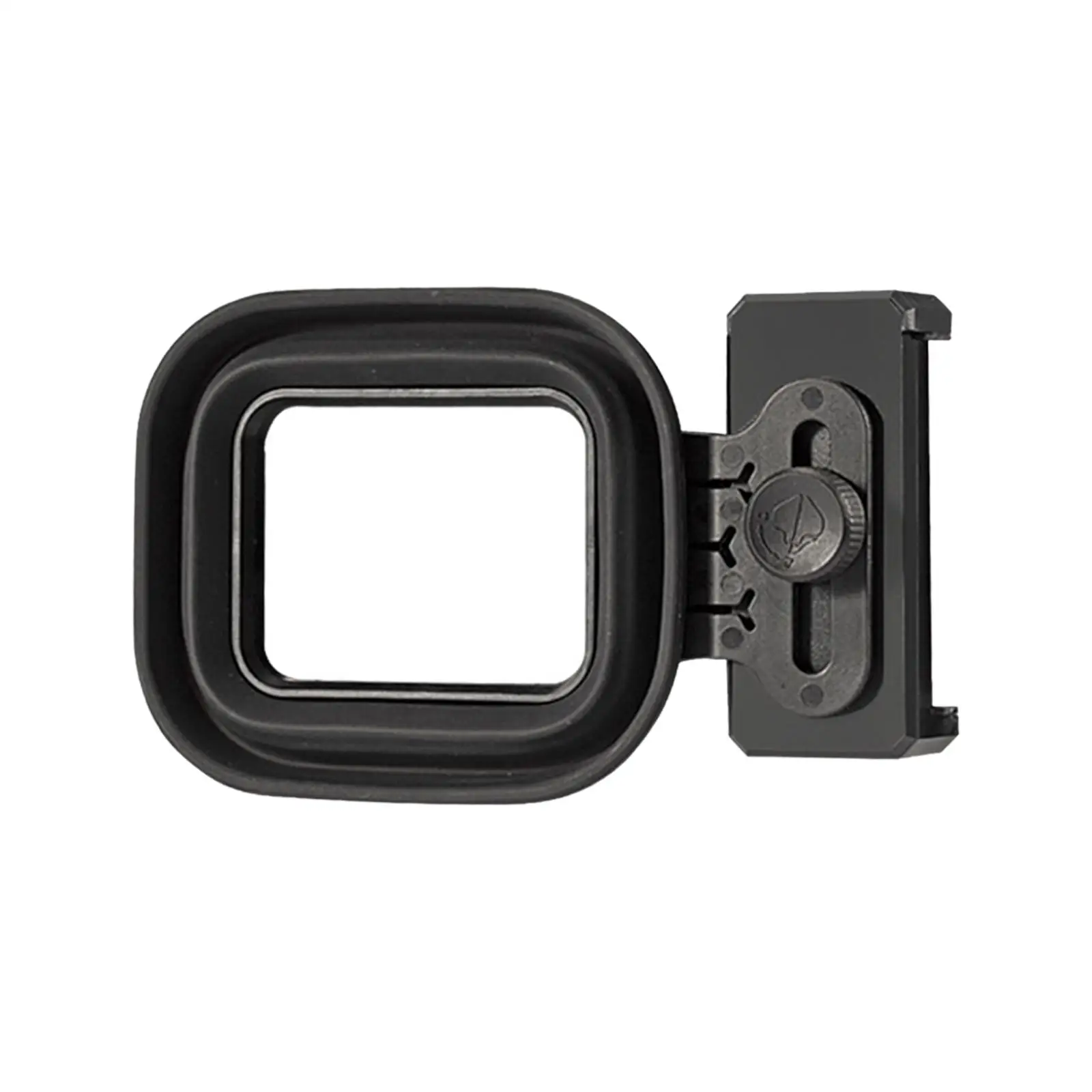 ฮูดเลนส์โทรศัพท์ป้องกันแสงสะท้อนเหมาะกับโทรศัพท์ที่มีความกว้าง 65-95 มม