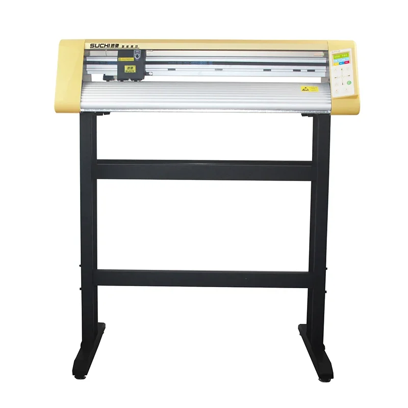 730mm Vinyl Plotter Cutter For Vinyl Stickers Poster Small Footprint Easy Operation Cutting Machine