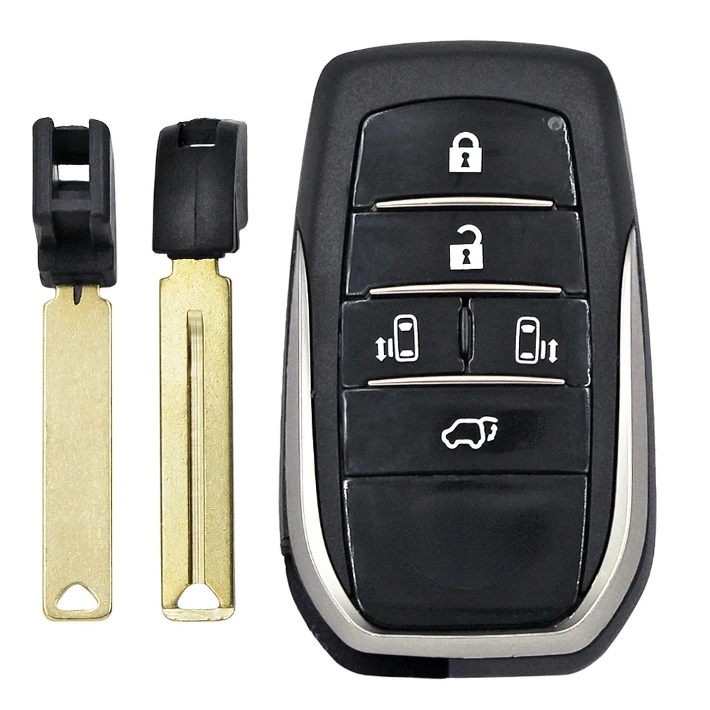 XHORSE VVDI XM Smart Key PCB XSTO20EN FENT.T 5 Button Universal Smart Remote for Toyota TOY-T