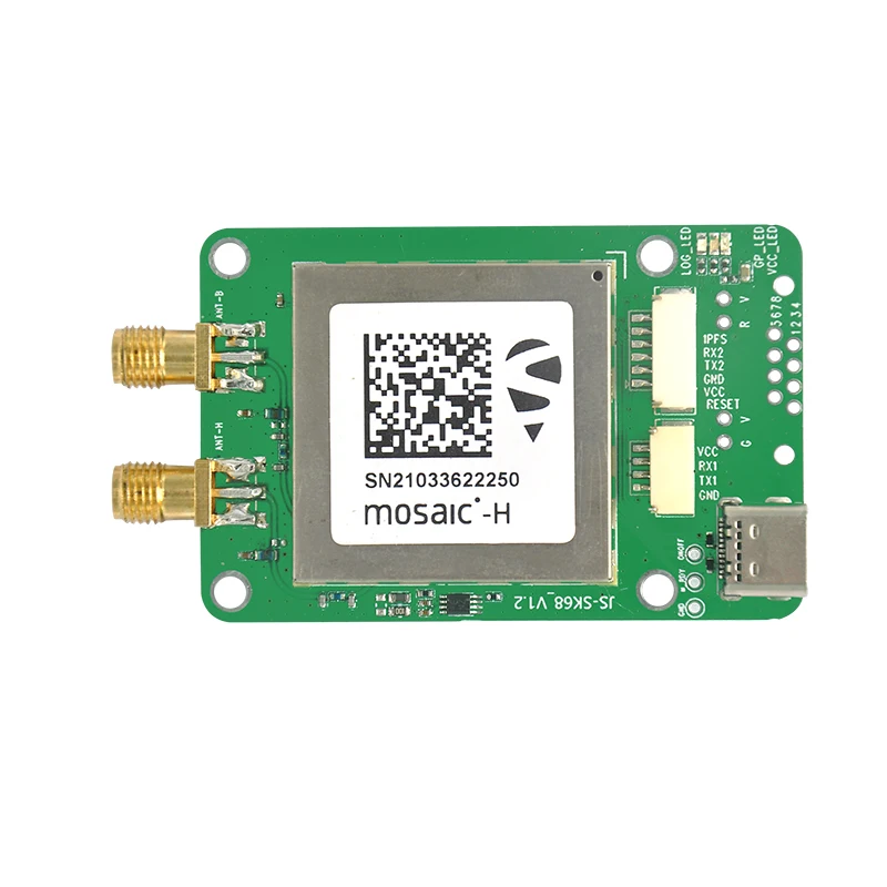 

SK15 RTK Board with GPS Module Low Energy GNSS & GPS Antennas for Agricultural OEM IMU Module GPRS GSM for Navigation
