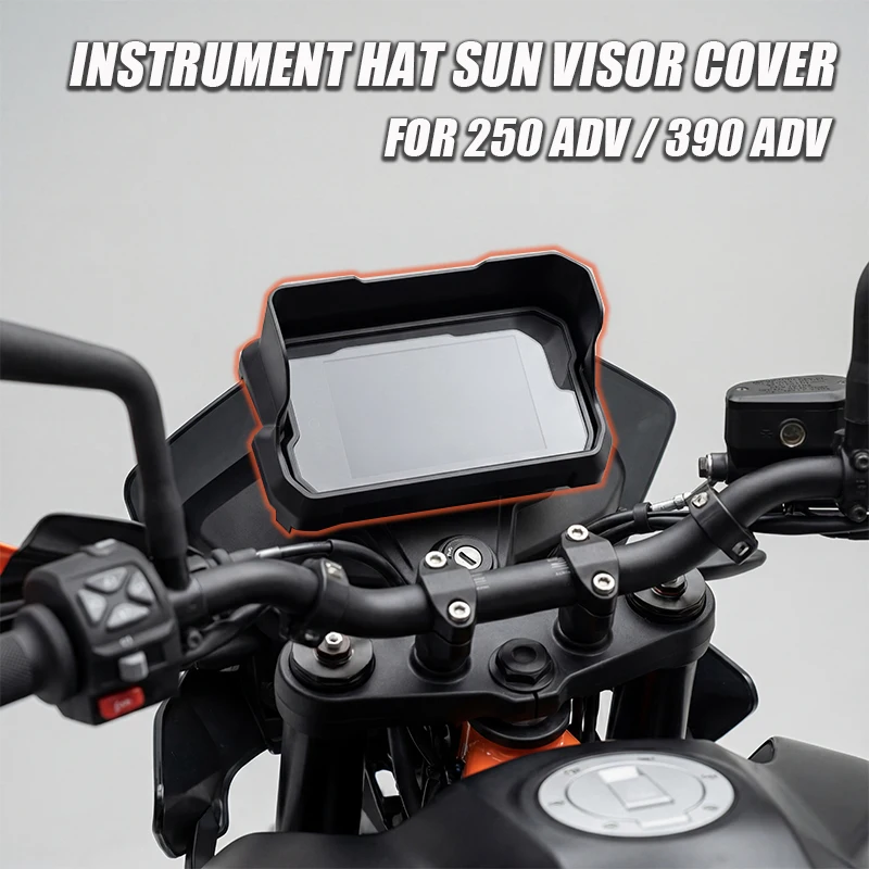 

ДЛЯ KTM 250 ADV 390 ADV 250 390 ADVENTURE 2020-2024 Солнцезащитный козырек Инструмент Шляпа Экран Блики Щит Защита