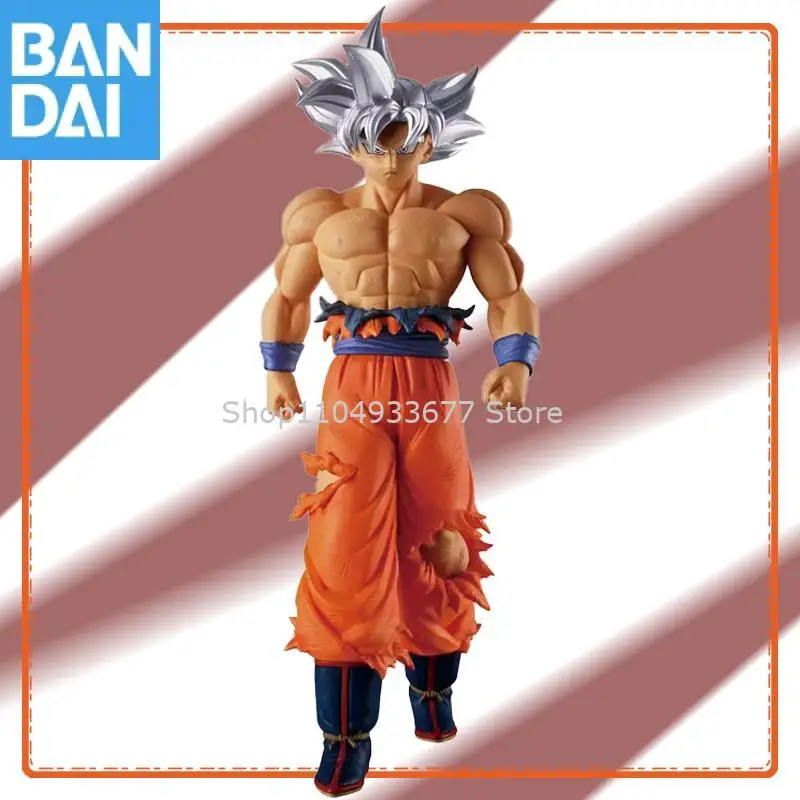 

Bandai Banpresto Dragon Ball Super Solid Edge Works Son Gokuu Ultra Instinct Genuine Anime Figure Model Collector Figurine Toys