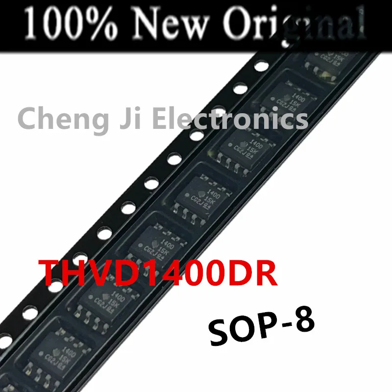 10PCS/Lot   THVD1400DR  1400 、THVD2410DR  2410 、THVD2450DR  2450  New RS-485 transceiver chip   THVD1400D、THVD2410D、THVD2450