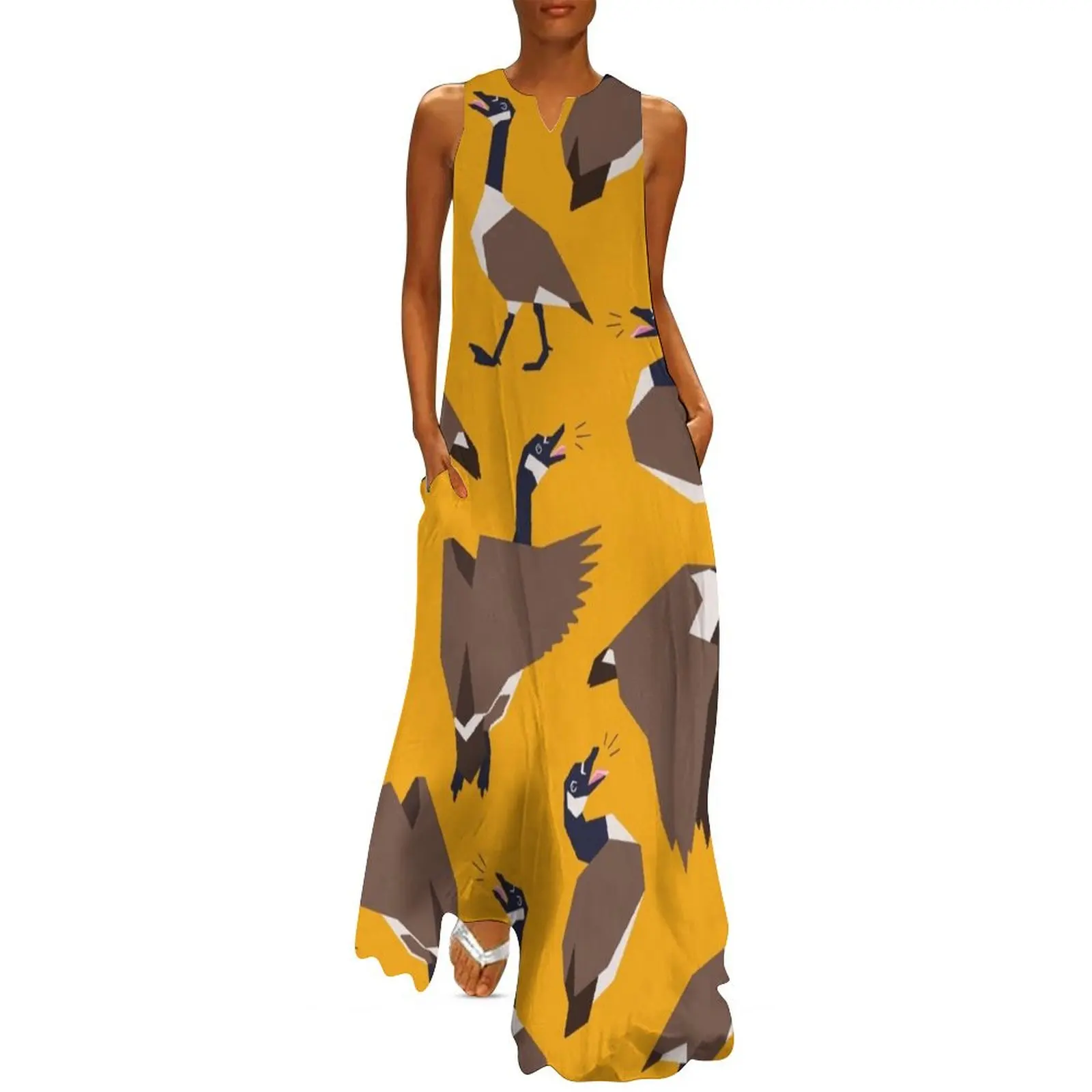 

Canadian Honks Long Dress Elegant gowns prom clothes