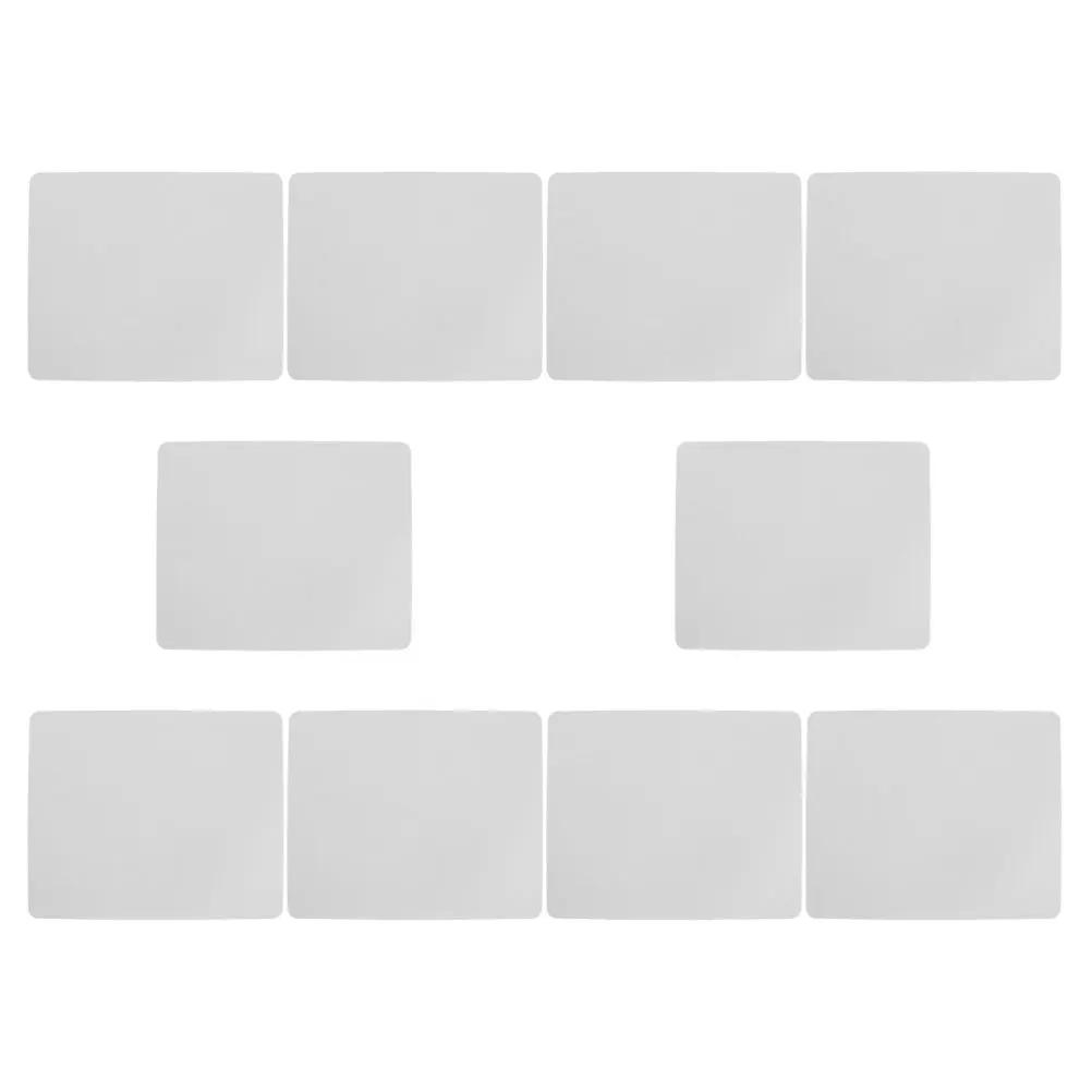 

10 шт. коврики для мыши, большие сублимационные пустые резиновые коврики для стола, игровой офисный кабинет, компьютерный коврик для мыши для дома