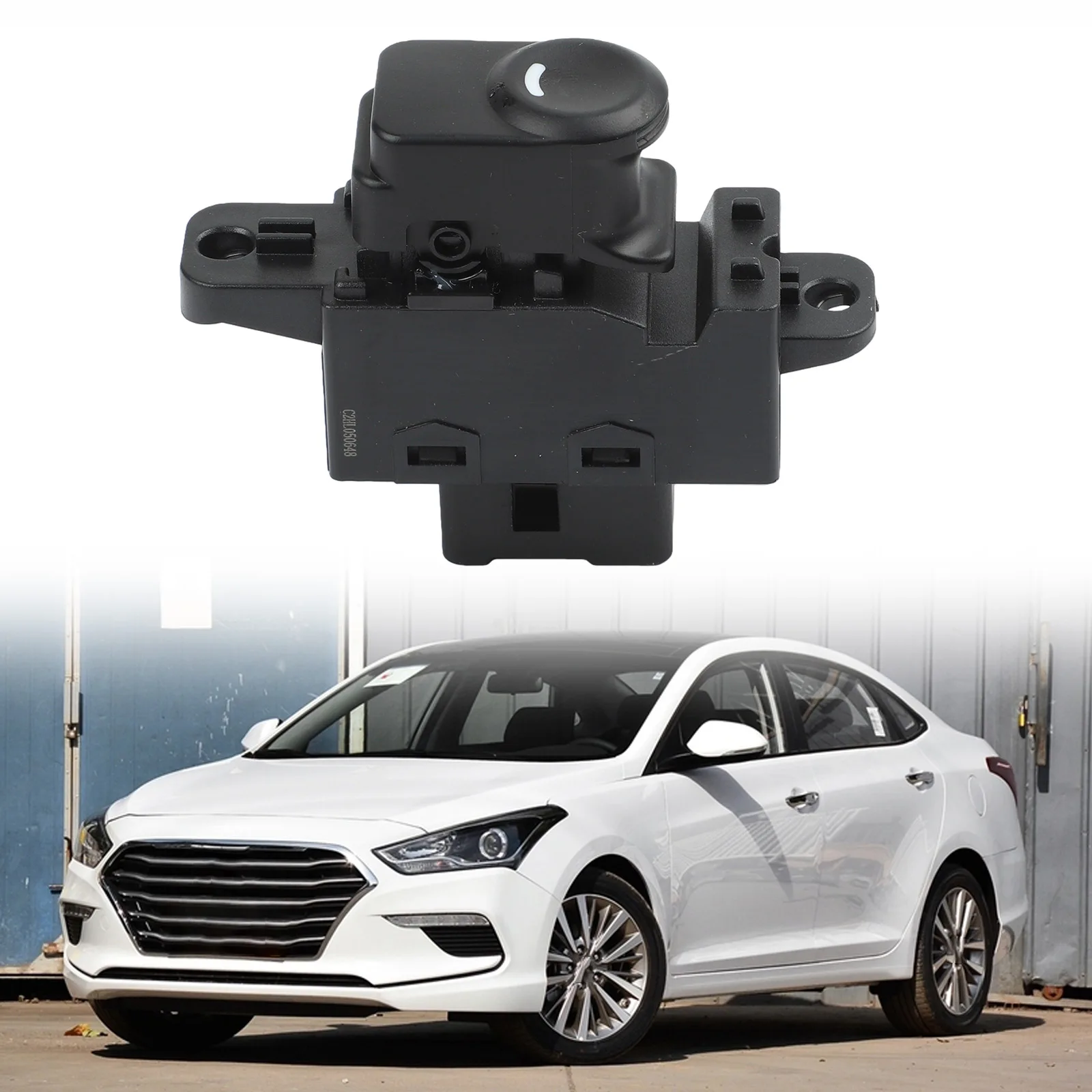 Replacement Module Power Window Switch Direct Replacement Easy Installation Electronic Components For Hyundai Accent 2011-2017