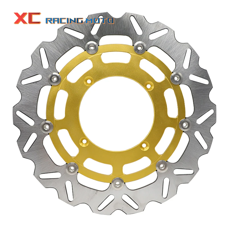 320MM Oversize Front Floating Brake Disc Rotor Plate Fit For KTM YAMAHA SUZUKI KAWASAKI HONDA 125 200 250 300 350 450 500 530