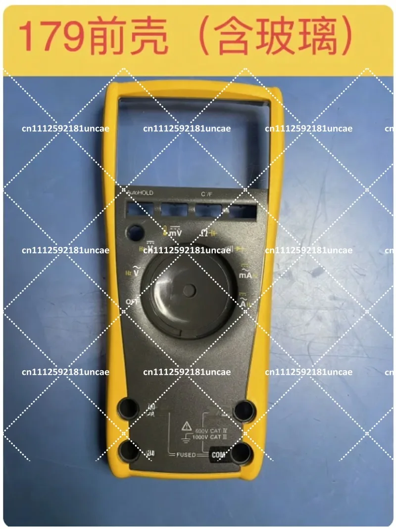 Front Shell Rear Shell Battery Cover Turntable Knob Conductive Adhesive Screen Holder Replacement Parts for 179 177 175