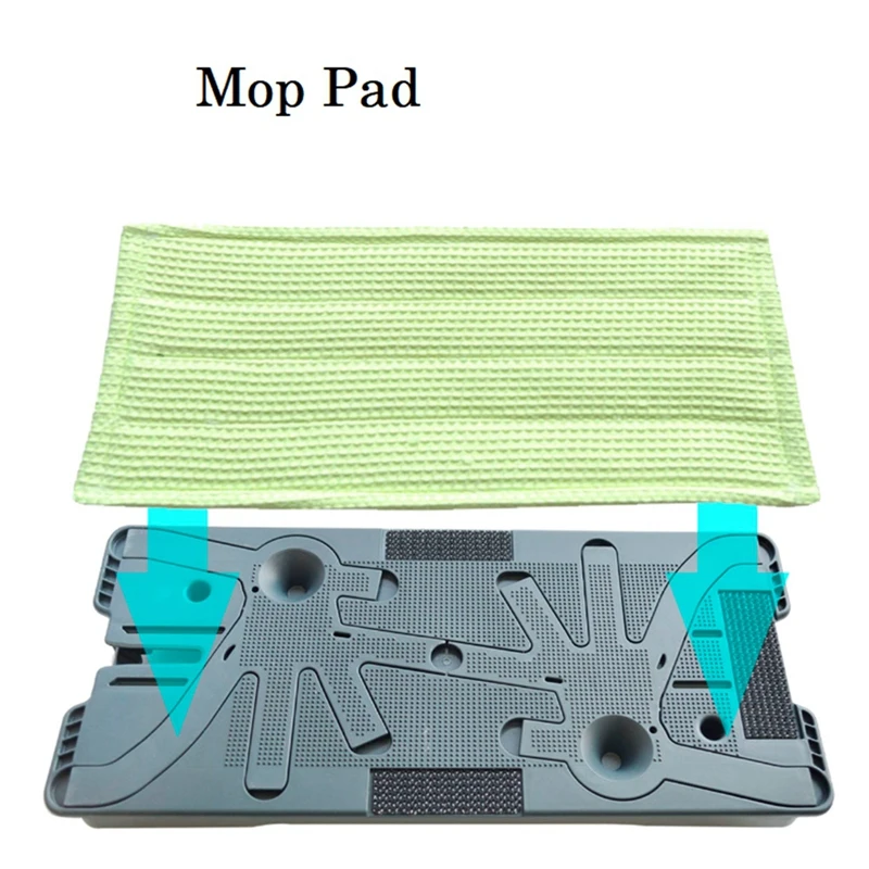 Mop Cloth For Vorwerk Kobold SP600 MF600 Vacuum Cleaner Spare Parts Accessories Wet & Dry Washable Mop Pad