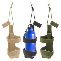 Molle Water Bottle Pouch Bag Portable Military Outdoor Travel Hiking Water Bottle Holder Kettle Carrier Bag