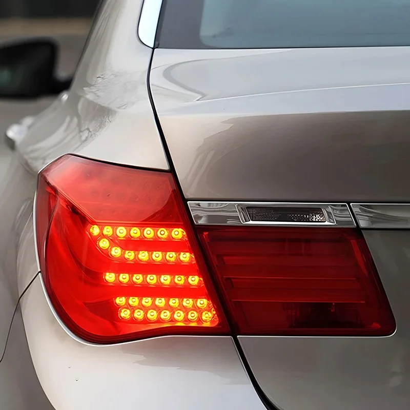 Highlight Taillights Assembly Replacement For BMW 7 Series F02 2009-2015 LED Auto Back Lamps Car Accessories Tools Plug and Play view 4