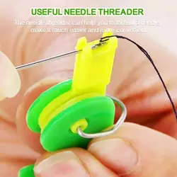 Automatic Needle Threading Device Tools Automatic Threader Elderly Guide Needle Easy Device Household Accessories