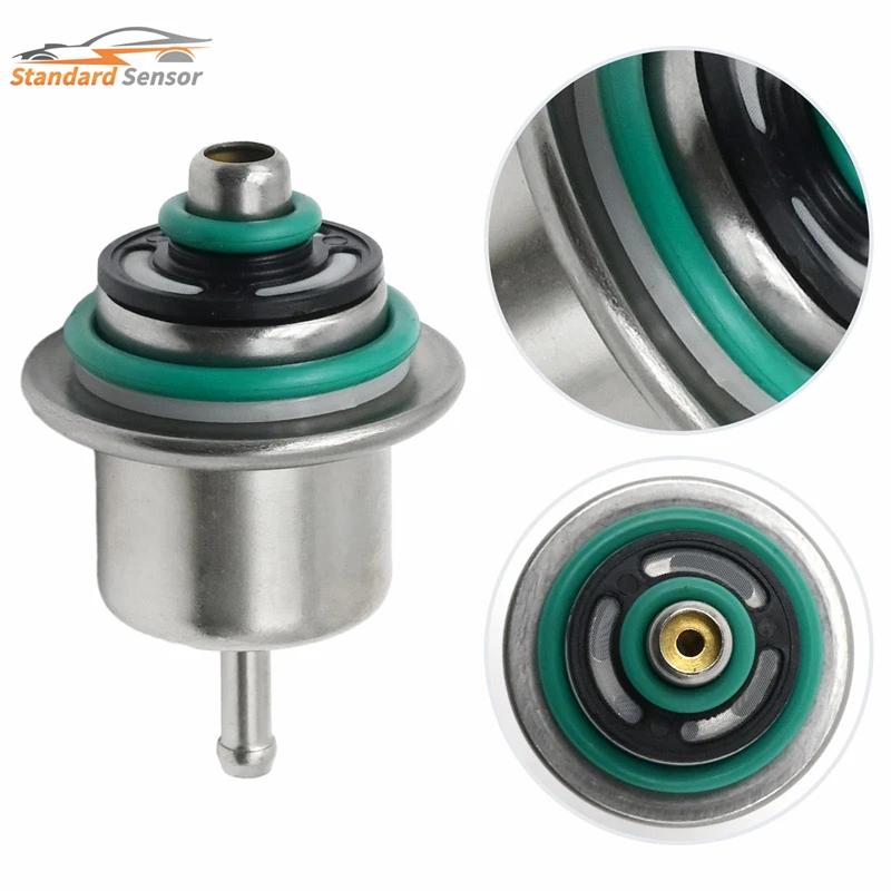 

12460604 Fuel Pressure Regulator for Jeep TJ Grand Cherokee Wrangler Dodge Dakota 2.5L 4.0L l4 l6 GAS 12460604