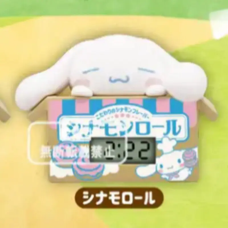 Pochacco Pom Pom Purin Gashapon Carton Clock Modeling Desktop Ornament Collectible Toy - view 4