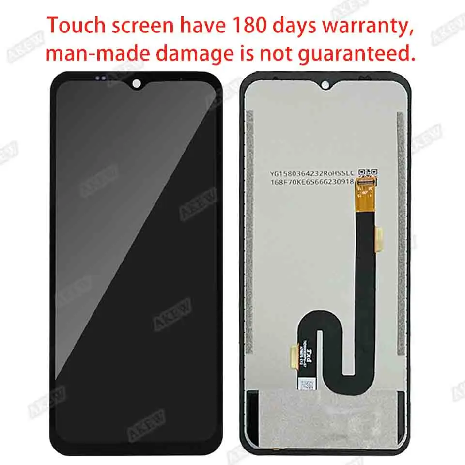 Nowy oryginał dla Ulefone Armor 22 wyświetlacz LCD ULEFONE Armor22 ekran dotykowy Armor 22 montaż Digitizer Armor22 części zamienne — zdjęcie produktu 2