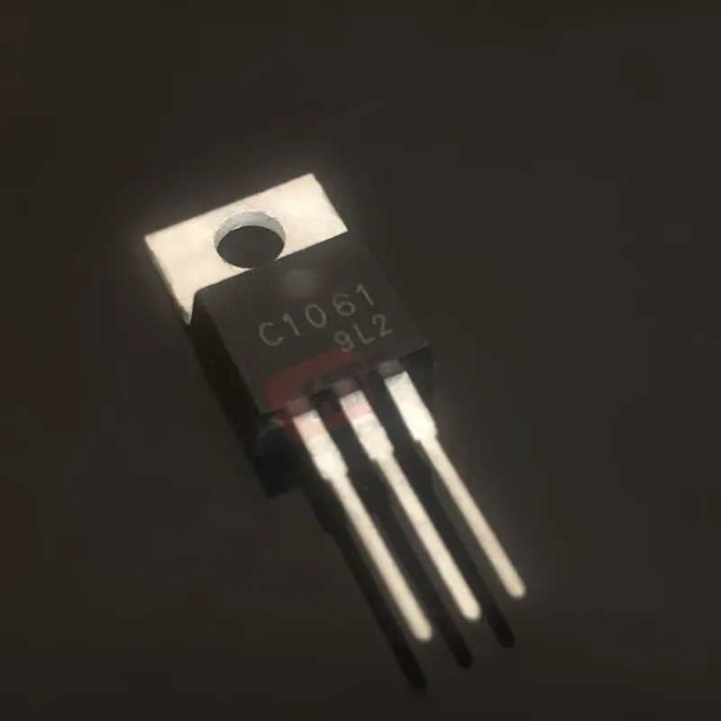 10pcs/lot C1061 2SC1061 TO-220 In Stock Triode Transistor