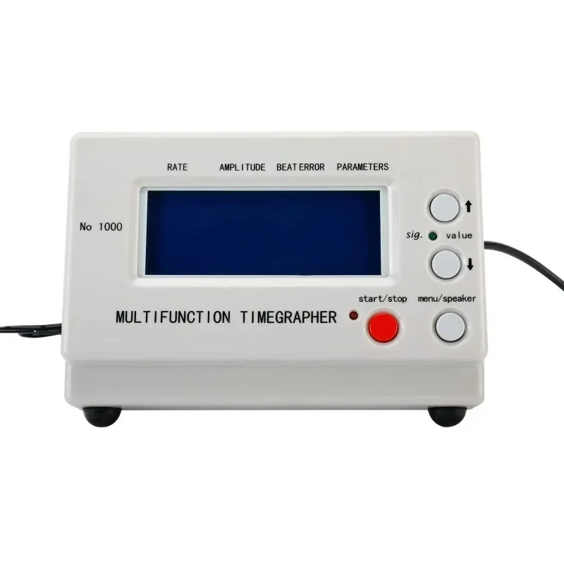 European standard mechanical watch calibrator Dimension 1000 meter calibrator