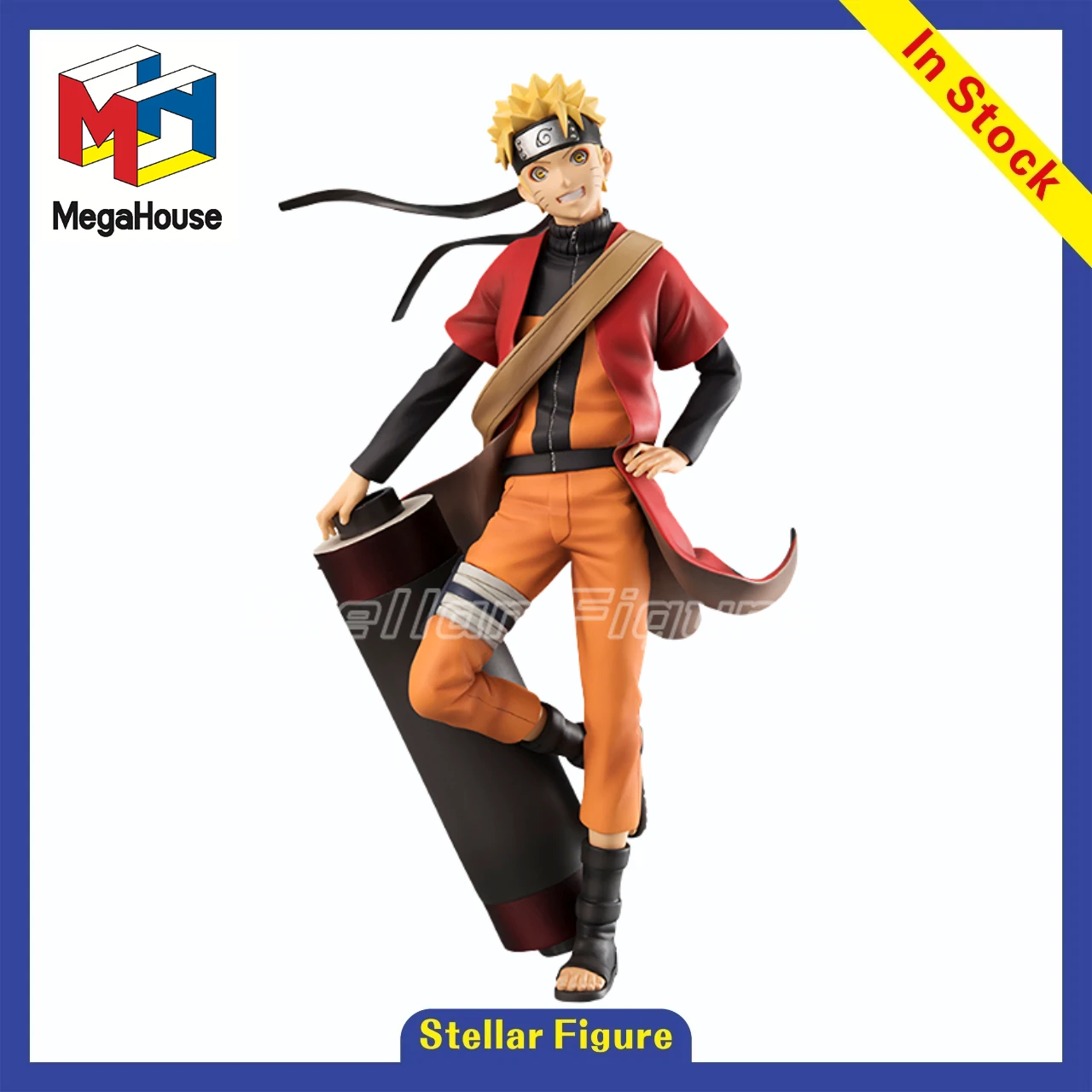 

【SF】В наличии: Коллекционная модель фигурки Наруто Узумаки из серии GEM от MegaHouse по мотивам NARUTO Shippuden – отличный подарок