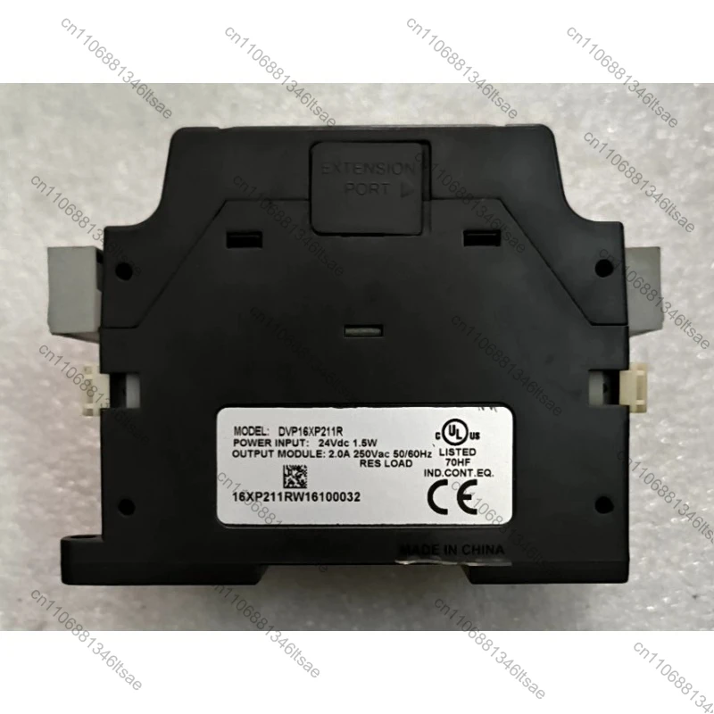 Accessories 1pcs dvp16xp211r plc module, 24v dc power supply