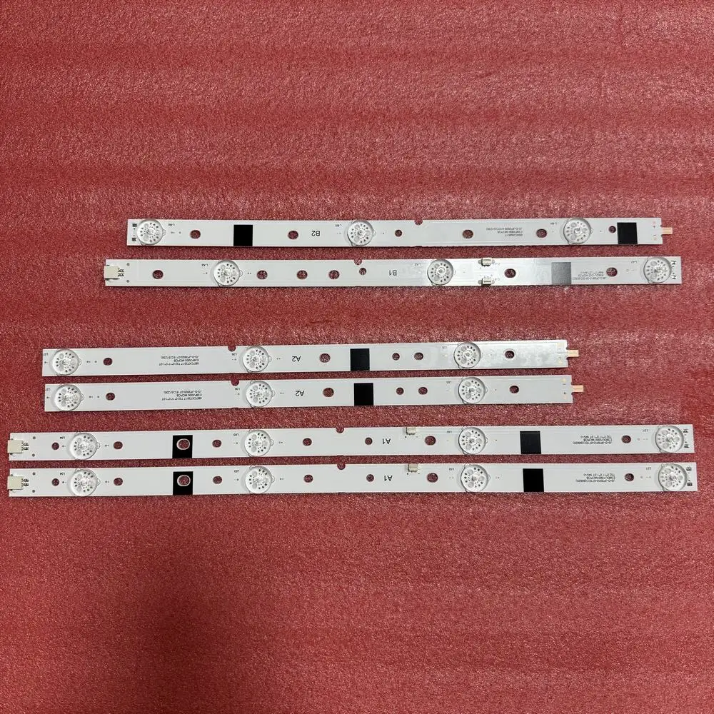 جديد 3 قطعة LED قطاع ل AKAI AKTV 401 403 4021 408 LE-39FD D39-F2000 LC390TA 2A 01 JS-D-JP3920-061EC 071EC E39F2000 MD 390012