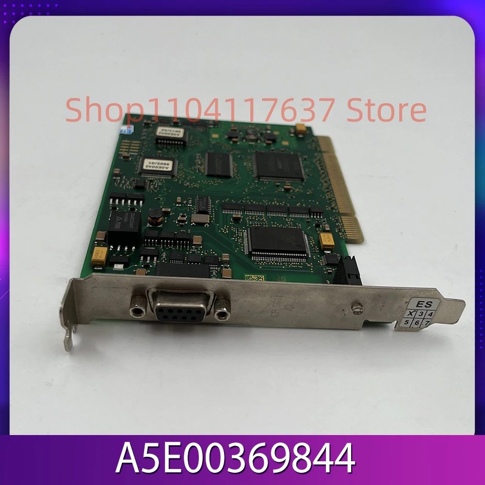 

Communication card A5E00369844