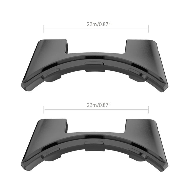 1/2PC สายเชื่อมต่ออะแดปเตอร์แจ็ค RCA Link สิ่งที่แนบมาสำหรับ Google Pixel นาฬิกาอุปกรณ์เสริม