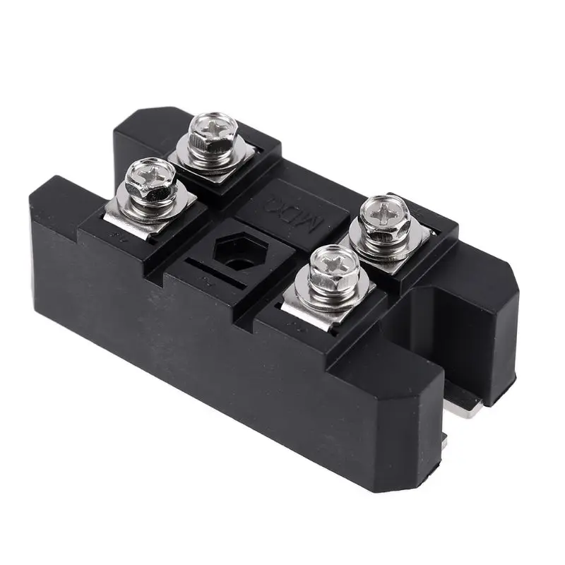 F92C MDQ 150A 1600V Черный однофазный диодный мост выпрямитель 150A AMP Высокая мощность 1600 В.