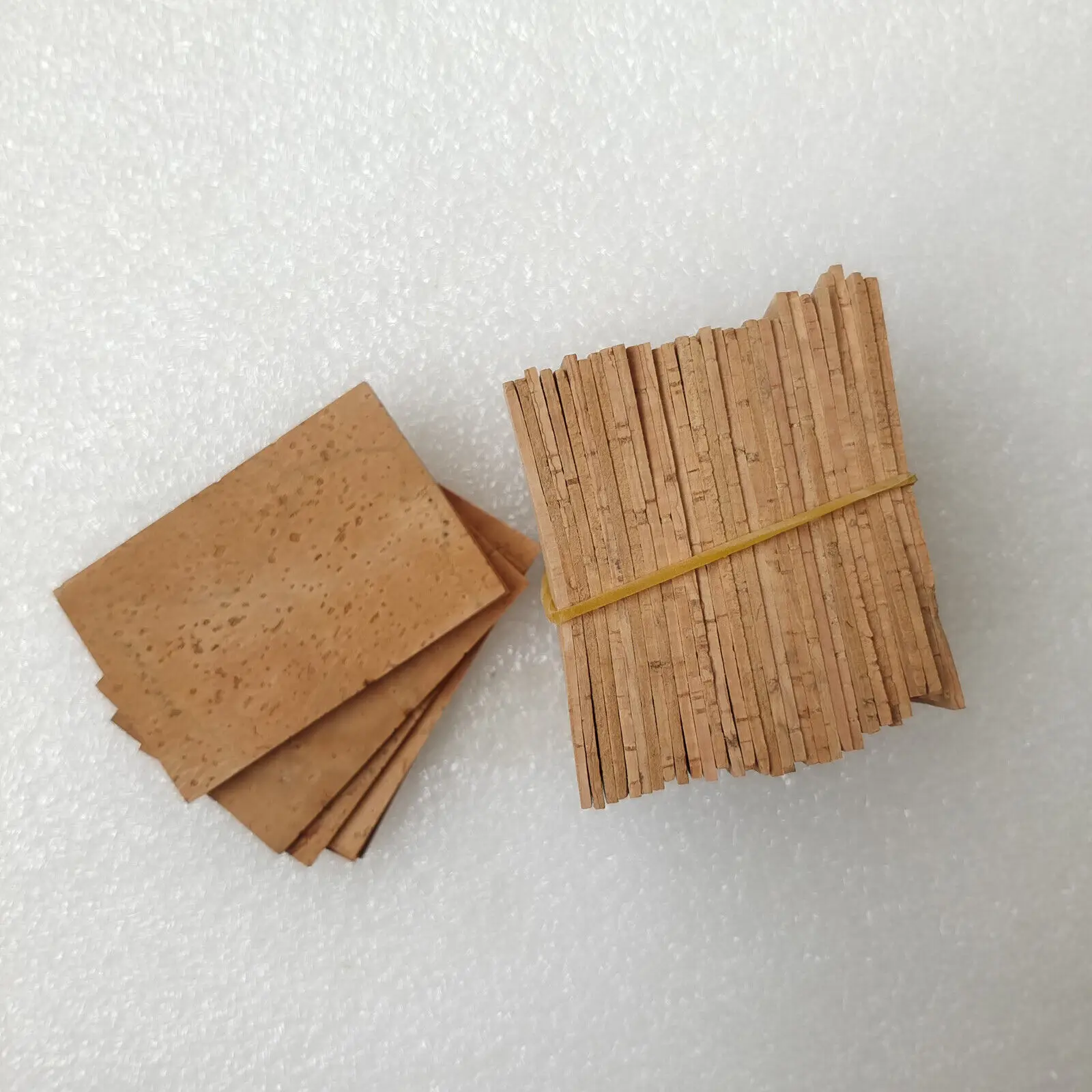 20Pcs Cork Chips For Sax Service 6mm*4mm*0.15mm