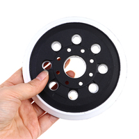 1PC Hook And Loop Backing Pad 5 Inch 125mm Sanding Pad For Bosch GEX 125-1 AE , PEX 220 A, PEX 220 AE Sander Abrasive Disc 2022