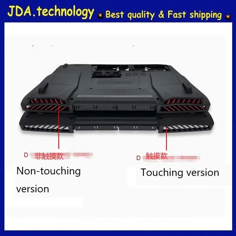 Nuevo/org para ASUS G751 G751J G751JY G751JM G751JT LCD cubierta trasera/bisel frontal/funda inferior/tablero de botones con panel táctil JIT1402