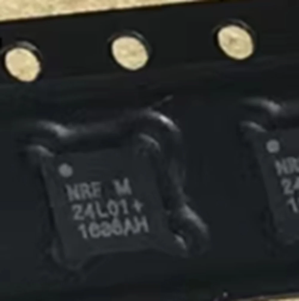 NRF24L01 NRF24L01+ 24L01+ QFN20 Radio Frequency Chip Imported Chip Original Package Ready for Use