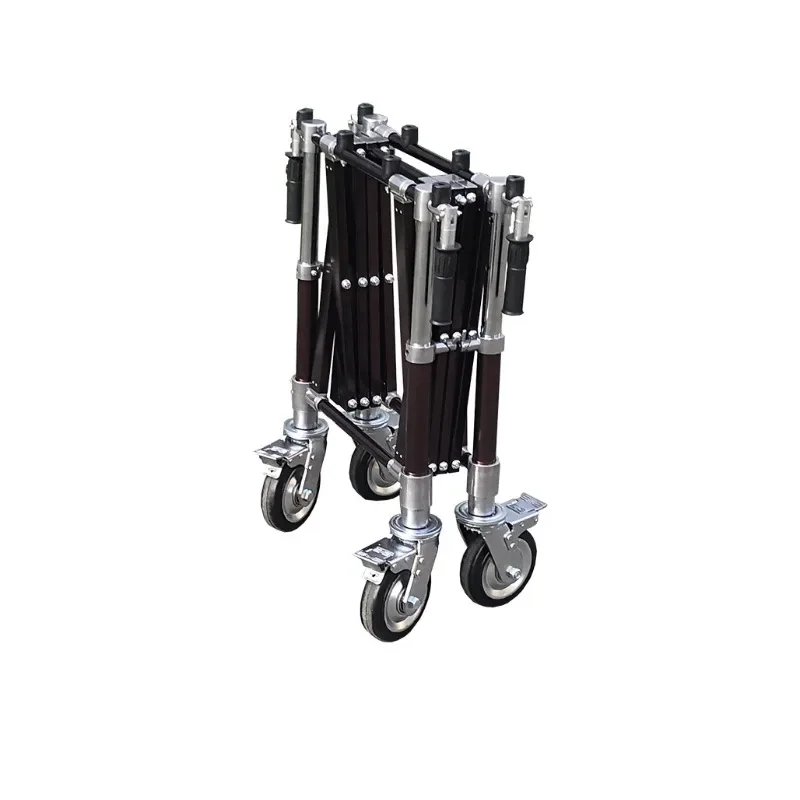 High quality church coffin trolley  transport cart casket truck