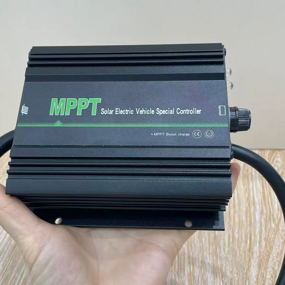 

MPPT Solar Boost Controller 48V 60V 72V for Electric Vehicle E-bike Tricycle