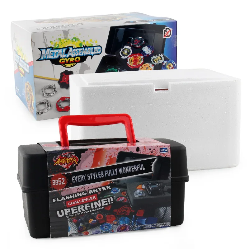 Beyblade BurstXD168-21 Constellation Gyro Tool Box Set Storage Toy Foam Pressure-Proof