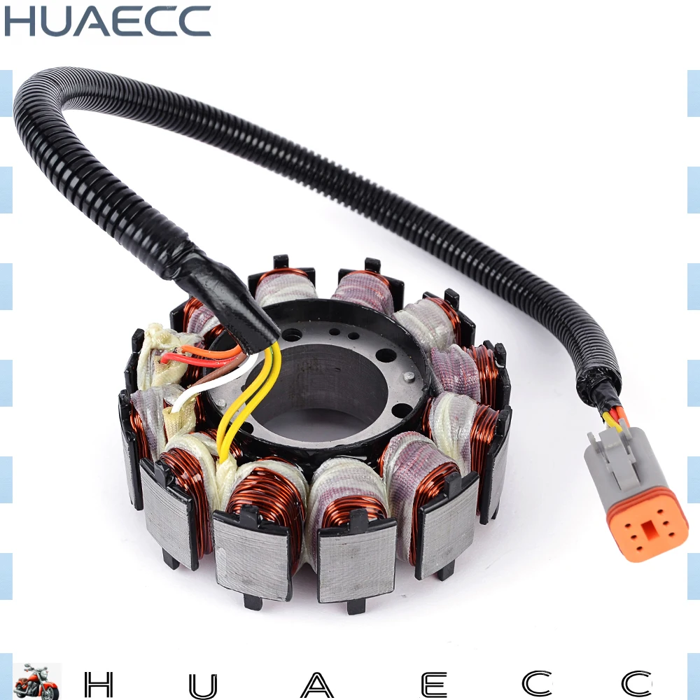 Motorcycle Stator Coil for Ski Doo 420665433 420665435 Tundra Xtreme 600HO 2013-2020 Expedition 600HO LE SE 2011-2019 800R 12-17