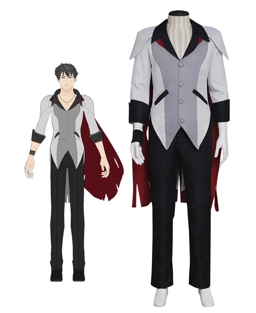 

Qrow Branwen Cosplay Costume Custom Made for Unisex