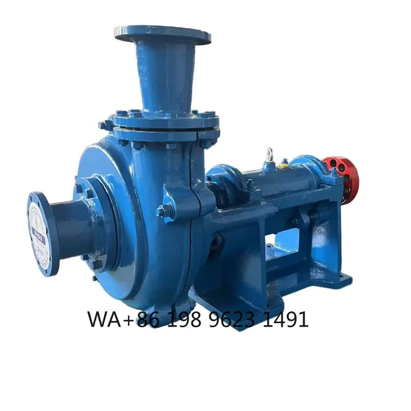 

Series Slurry Pump Industrial Abrasion Resistant Horizontal Centrifugal Mining Sand Dredging Pump Customizable For Industrial