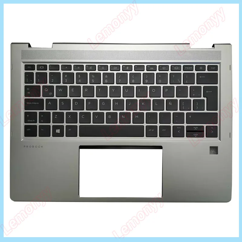 

NEW Spanish/Latin Keyboard for ProBook X360 435 G7 Laptop Palmrest Cover Case M03444-161 M03448-161