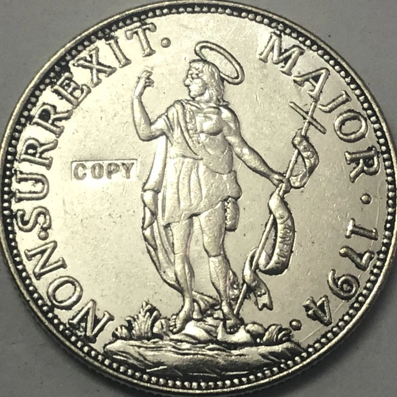 1794 Republic of Genoa (Italian states) 2 Lire Copy Coin