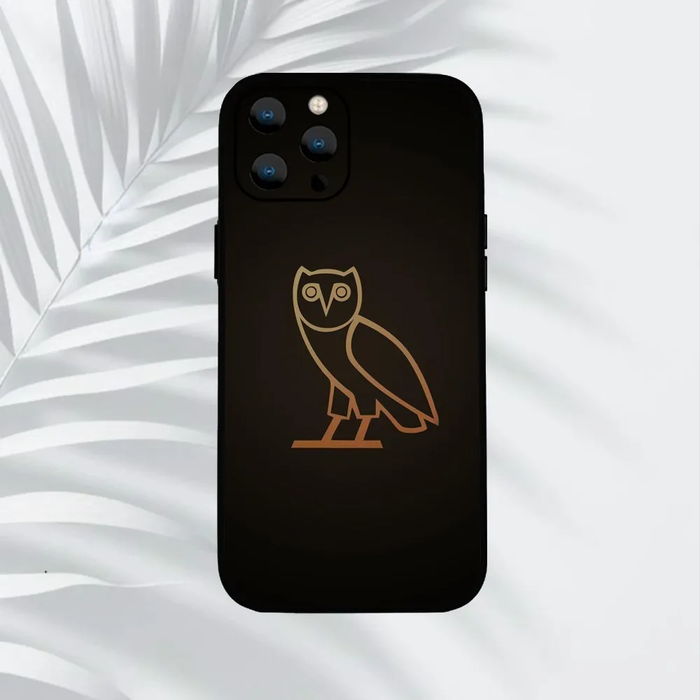 Drake OVO-O OWL  Phone Case For iPhone Mini 11 12 13 14 15 Pro XS Max X Plus SE XR Shell