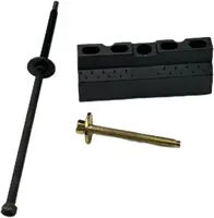 Kit de sujeción de batería con abrazadera Base para Ford Lincoln Mercury, reemplazo 00588 6C2Z10756A