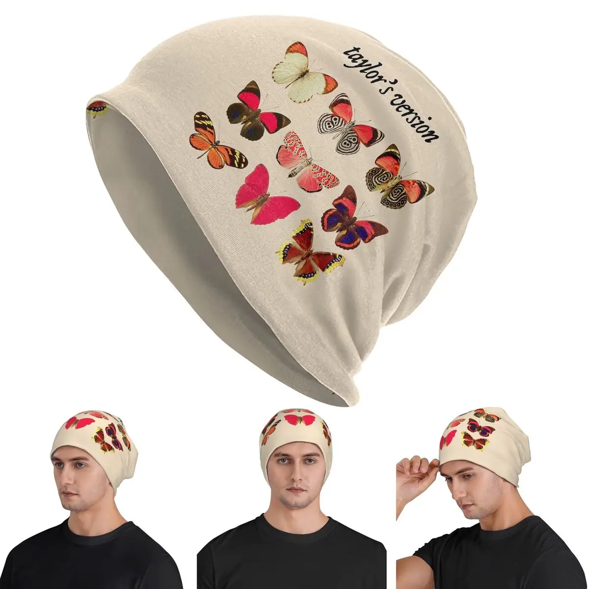 

Taylors версия Skullies шапки шапки теплая осенне-зимняя уличная шапка вязаная шапка для взрослых унисекс