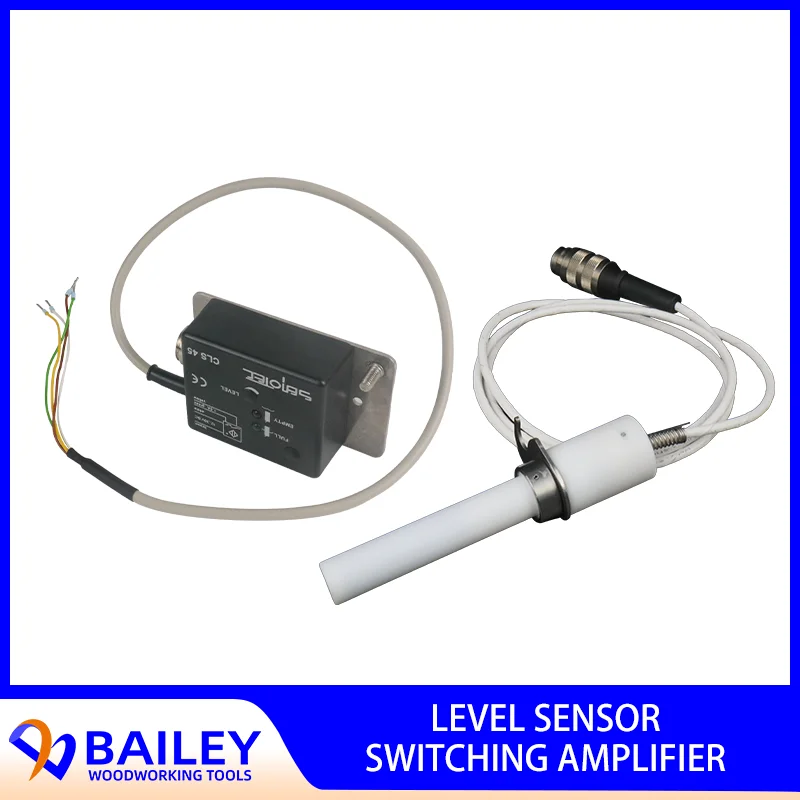 

BAILEY 1PC 4-008-40-0199 & 4-008-40-0145 Switching Amplifier Sensor CLS45-L05H L0.6M Probe and Sensor R3E-5/12 Level for HOMAG