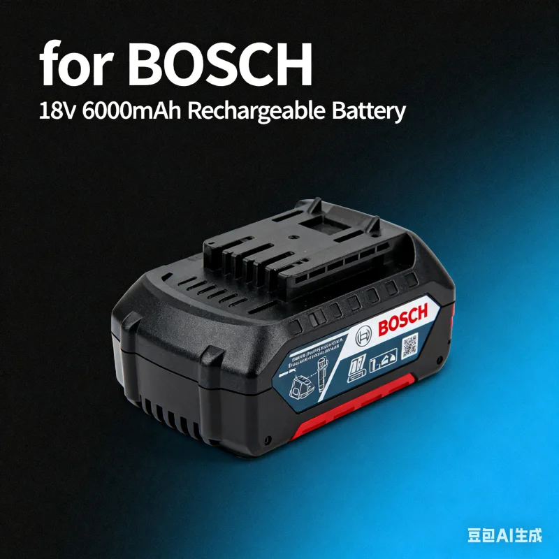 

Original 18V 6.0Ah Replacement Lithium Ion Battery For Milwaukee M18 Power Tool Batteries ⚡ ✅ 48-11-1850 48-11-1860 Z50