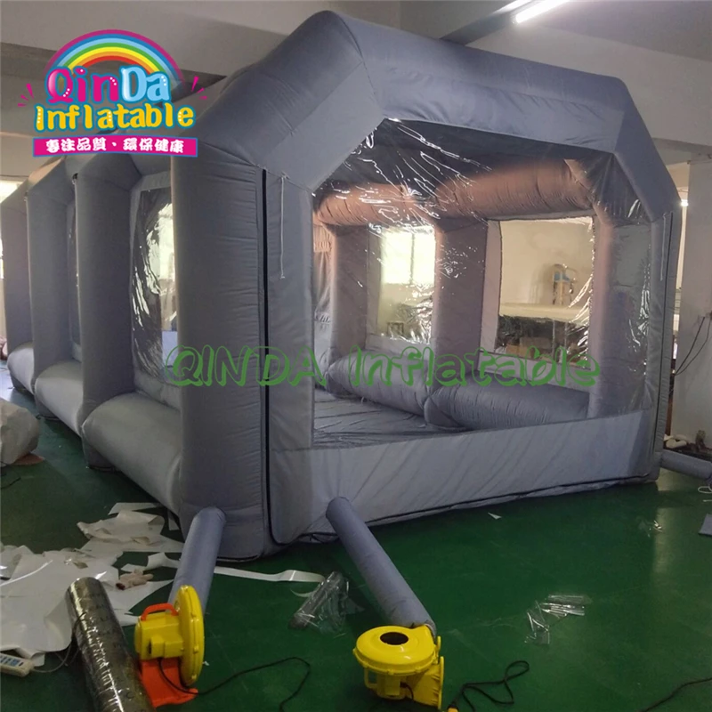 

Portable Used Cheap Inflatable Spray Booth Auto Paint Booth/Car Microwave Oven