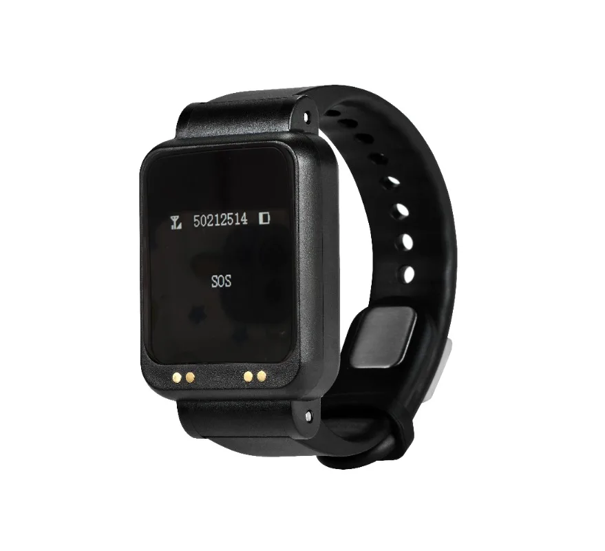 

SIM Card GPS Tracking Device Google Maps 4g Two Way Voice SOS GPS Watch Tracker Temperature Heart