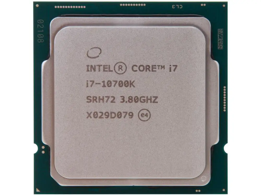 Intel Core i7 10700K 3.80GHz processor