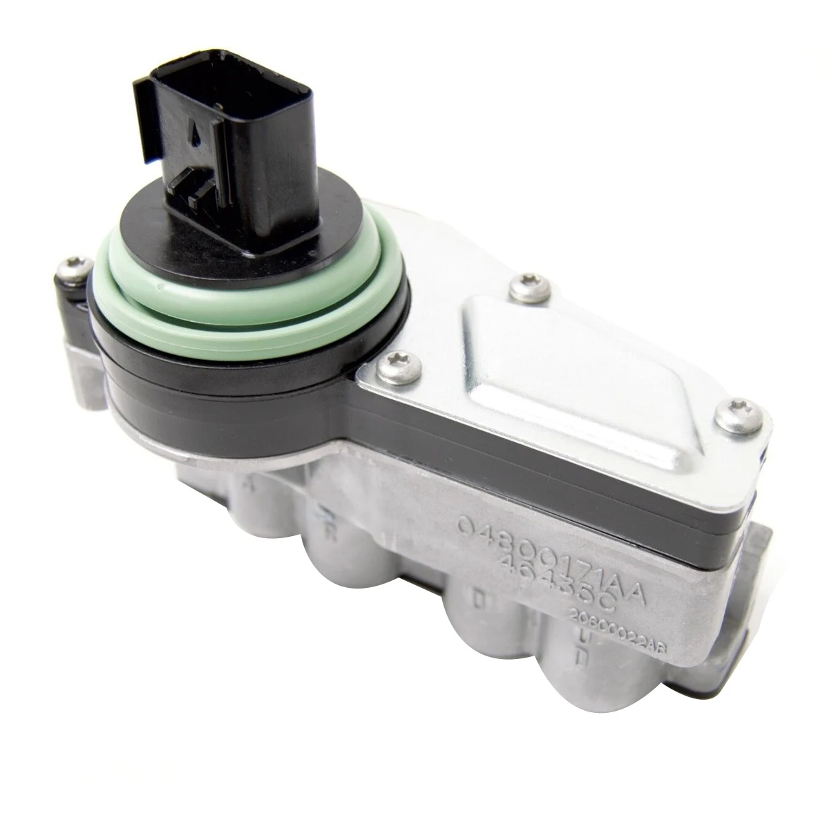 For 42RLE Dodge Jeep Chrysler 2003 Up Transmission Shift Solenoid Block with Input Output Speed Sensor 04800171AA